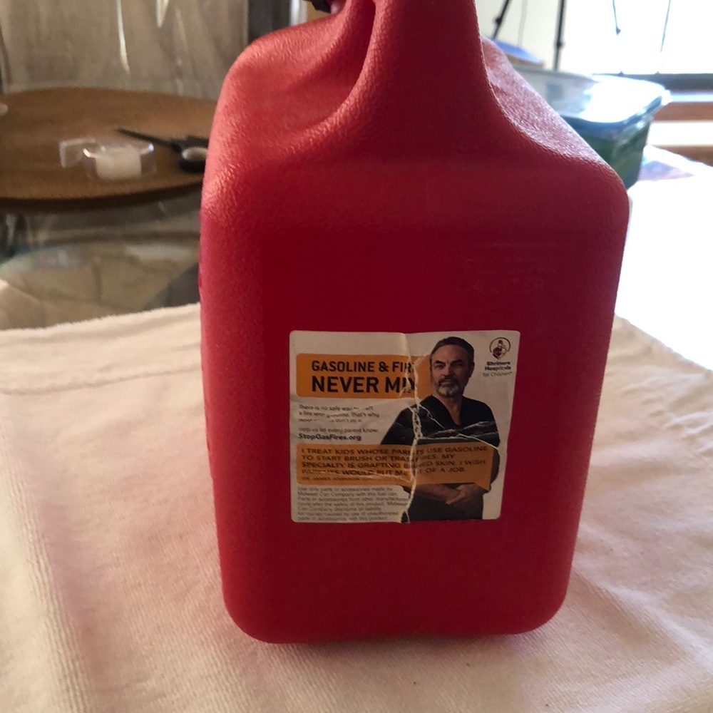 Gasoline carrier